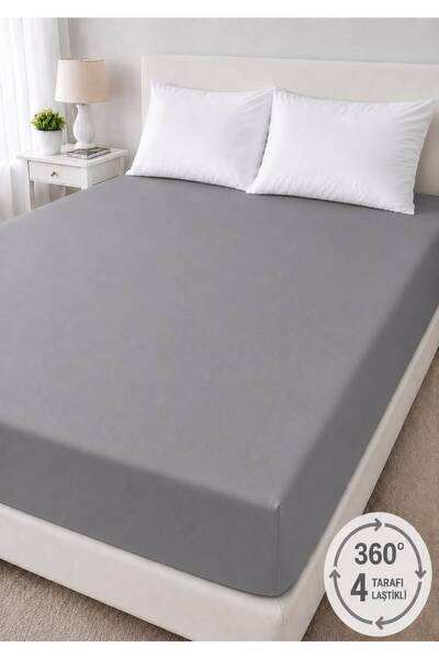 Sheri Home YENİ Lastikli Çarşaf | Yatağı Tam Saran Konfor %100 PAMUK Premium TY87878656