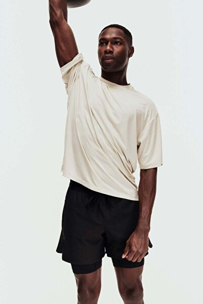 H&M Double-layered sports shorts with DryMove™
