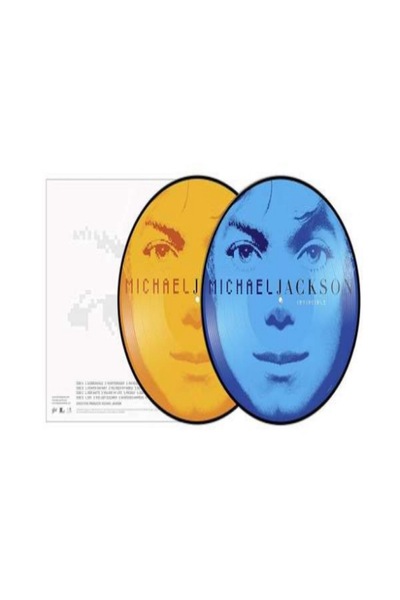 Sony Music Michael Jackson - Invincible (Limited Edition - Picture Disc) - 2 ...