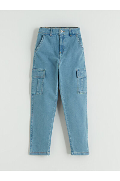 LC Waikiki Regular Fit Boys' Cargo Jean Pants