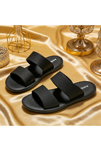 Khayrat Slipper Comfortable Pu Slippers Saudi Arabia Style Anti-Slip Odor-Res...