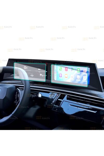 ael-tech Peugeot 3008 Allure Compatible Digital Instrument and Multimedia 9H ...