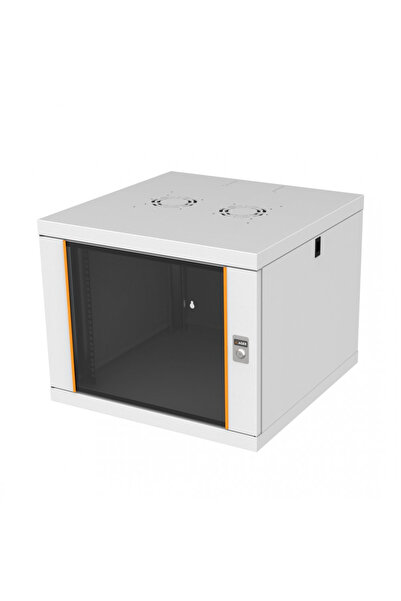 AGER خزانة بيضاء مثبتة على الحائط مقاس 12U 600x600 مم من نوع Agena Base AG-AF...