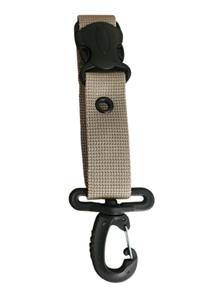 usin Beige Snap-On Lockable Baby Stroller Pram Car Bicycle Motorcycle Handleb...