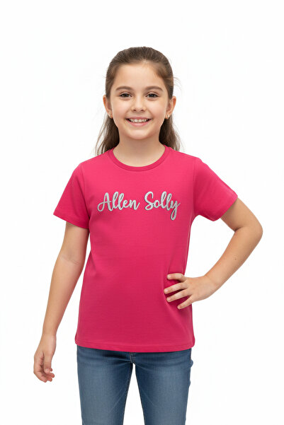 Allen Solly pink Kids T-Shirt