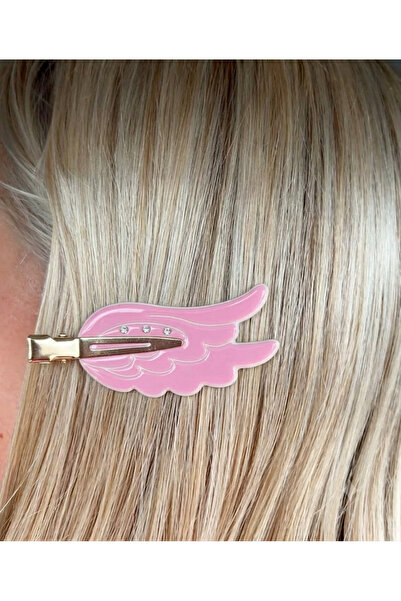 Loova Dark Pink Angel Wing Non-Marking Buckle