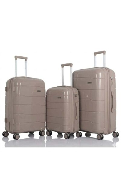 Generic Anti-Breakage Silicone Luggage Set 3 Pieces 28/24/20 Inch Strong Pp M...