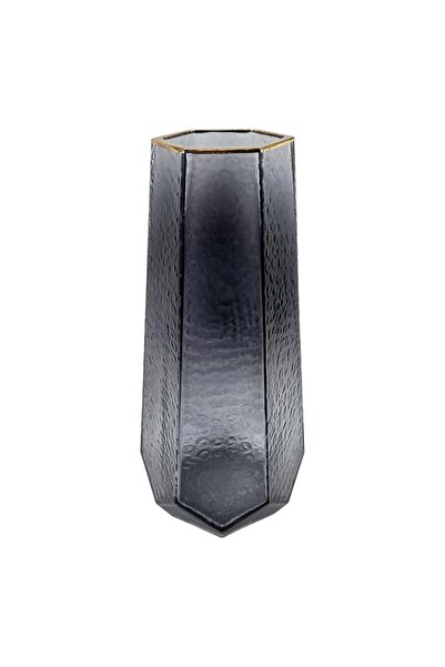 OEM Vază de Sticlă Transparentă Formă Modernă 25.5 cm