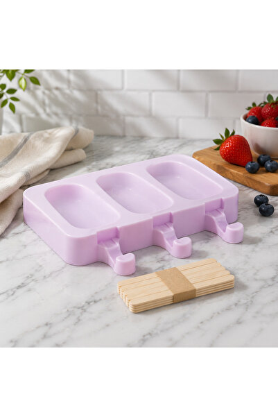 Adana Pasta Malzemeleri Magnum mold 3 pieces 50 sticks mdk-03