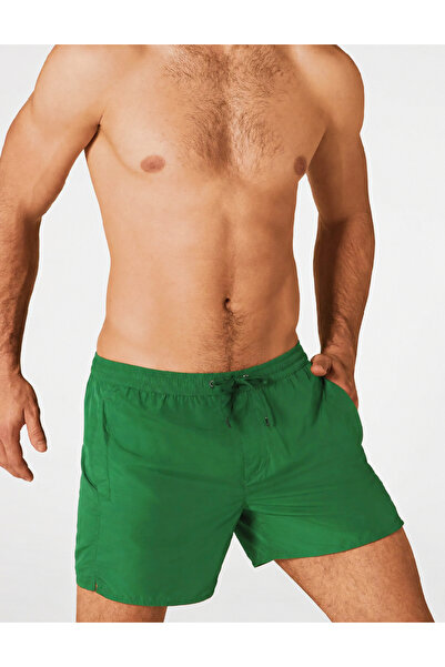 Evendi Short de baie, Verde