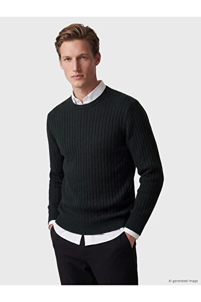 LC Waikiki Peak New Season Crew Neck Men's Knitwear Sweater