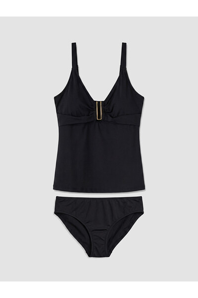LC Waikiki Özmarka New Season V-Neck Women's Swimsuit Set