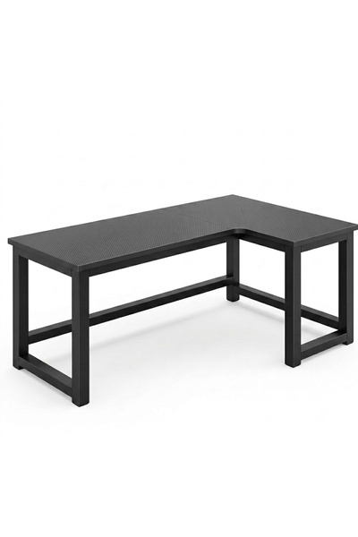 NKX Gaming Desk 120cm Right Corner – Computer Table with Spacious Workstation...