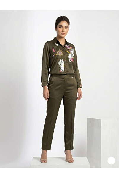Bella Design Olive Orchid Co-Ord Set