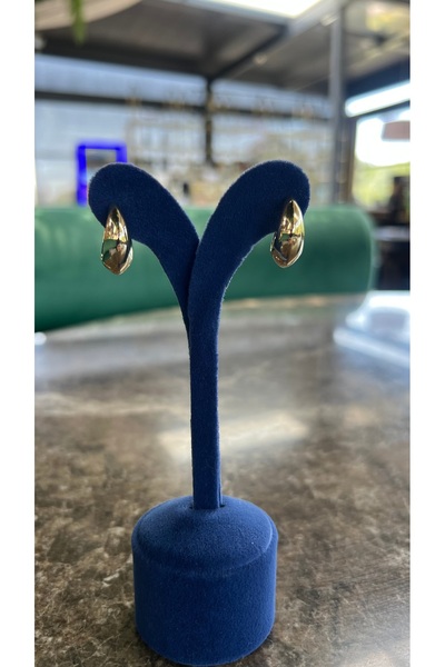 cansuaccessoire ÇELİK HALKA KÜPE