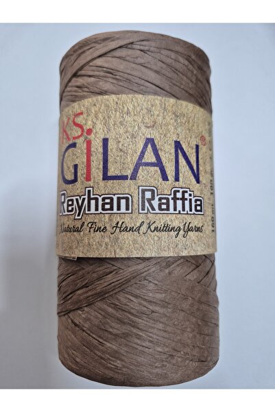 gilan Reyhan Rafya İpi Kahve