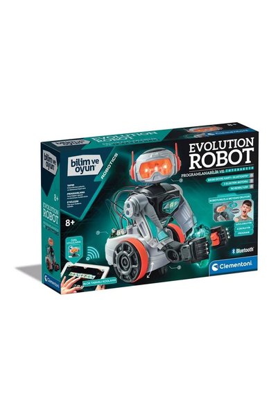 AyPenye 64829 Robotik Laboratuvarı - Evolution Robot +8 yaş