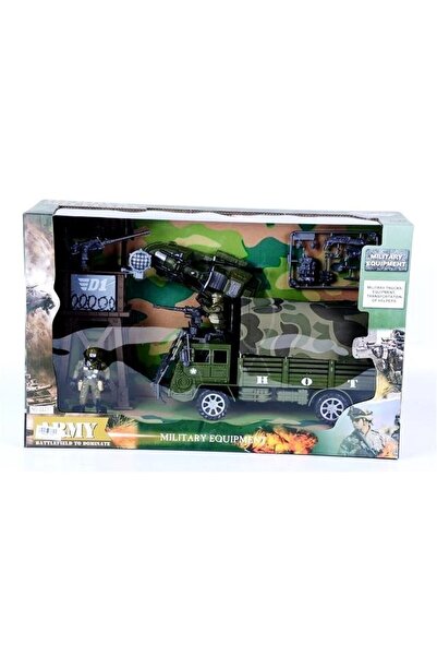 Blue Toys Στρατιωτικό Σετ με Όχημα και Σκάφος OEM