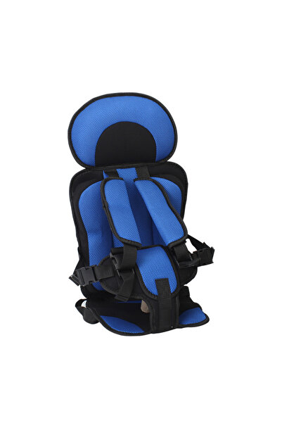 zena car Baby Chair Car Canvas Light and Easy Blue with Black