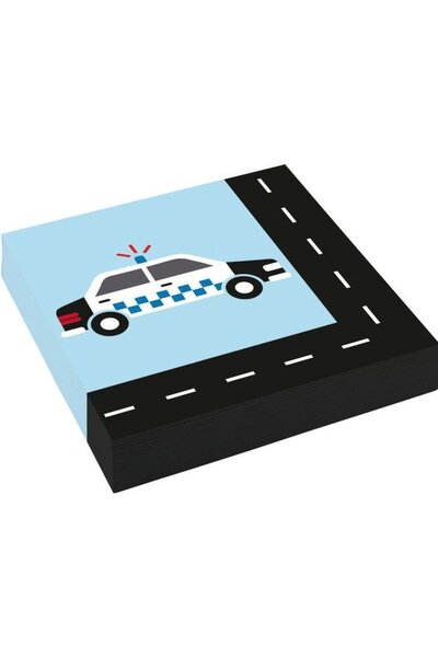 OEM Χαρτοπετσέτες Πάρτι Στο Δρόμο 20 τεμάχια (M9906580)