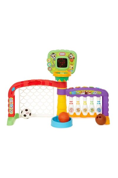 Little Tikes Κέντρο Αθλητικών Δραστηριοτήτων 3 σε 1 (643224-P3EU)