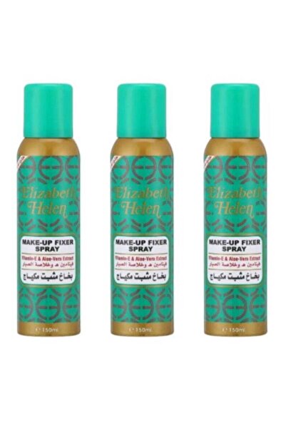 Elizabeth Helen Transparent Makeup Setting Spray 150 ml 3 Pieces Original