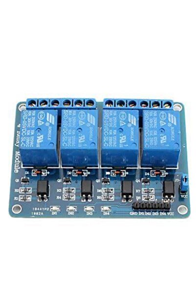 4'lü 5V Röle Kartı