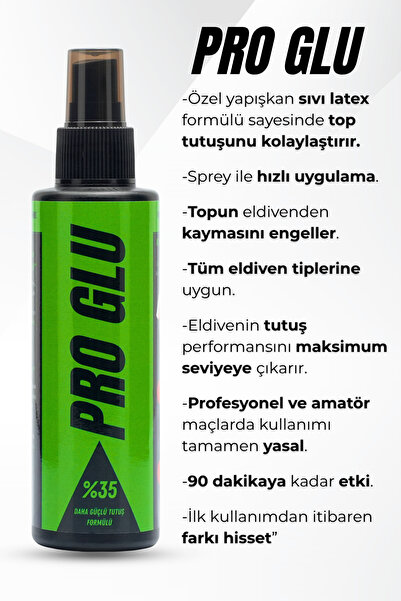 Pro Glu Kaleci Eldiveni Spreyi 2 ADET