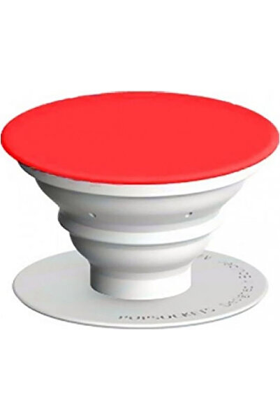 Popsockets PopGrip για Κινητό Τηλέφωνο Κόκκινο