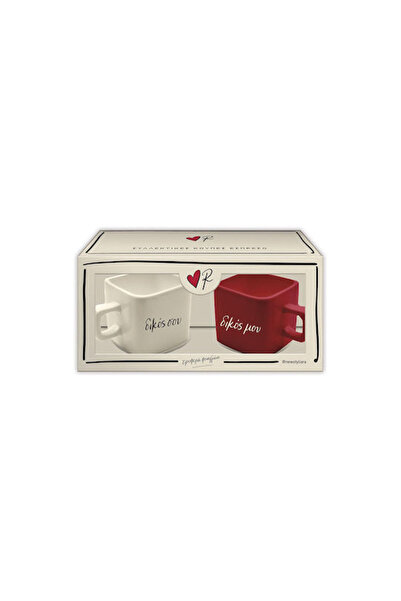 Other CHartini Poli Κεραμική Κούπα 90ml 2 τεμάχια