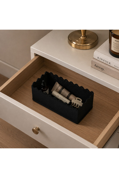 Less Home Felt Retro Drawer Organizer - Maxi