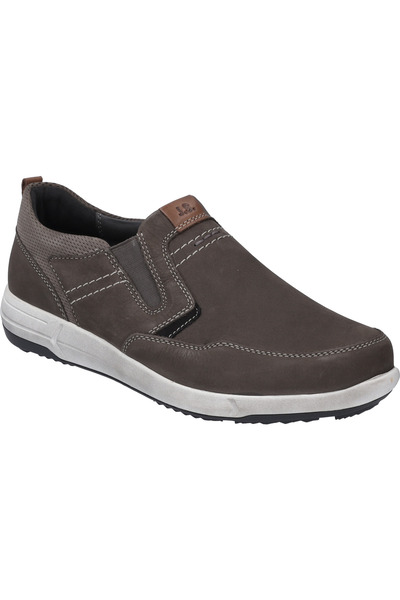 Josef Seibel Enrico 04 | Slipper für Herren | grau
