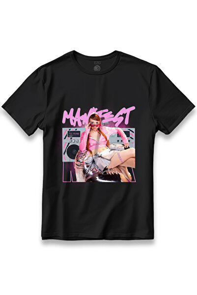EZG Business Μπλουζάκι Manifest Group Dusty Pink Manifest Mina Dusty Pink Son...