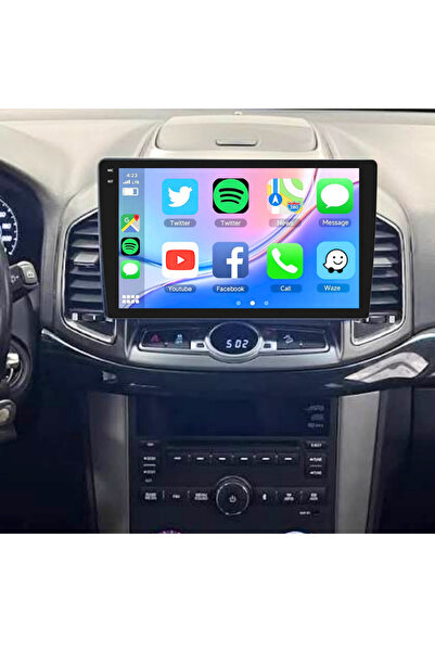 Carplayer شاشة أندرويد لسيارة شيفروليه كابتيفا موديل 2012-2017، 8 جيجابايت را...