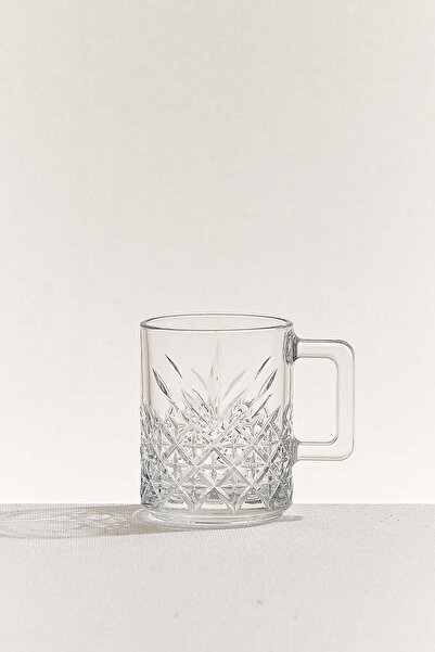 Paşabahçe 2-Pack Timeless Mug 250 Cc, Stylish Design