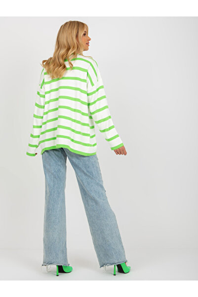 Factory Price Pulover Dama Verde