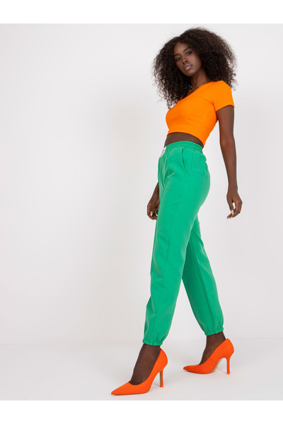 Factory Price Pantaloni Dama Verde