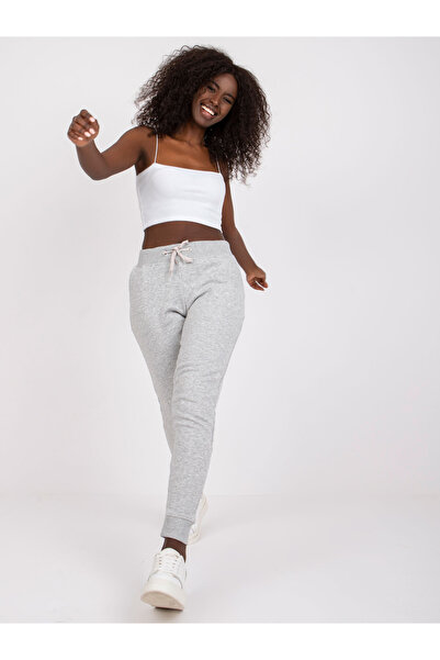 Factory Price Pantaloni Trening Dama Gri