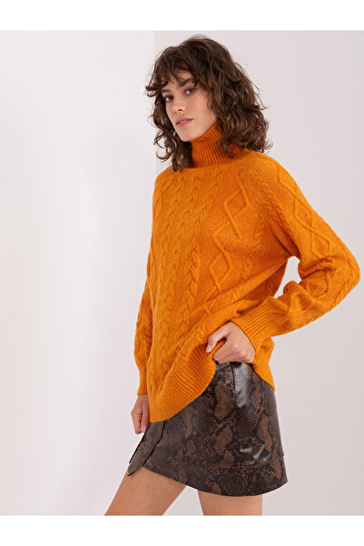 Factory Price Pulover Dama Portocaliu
