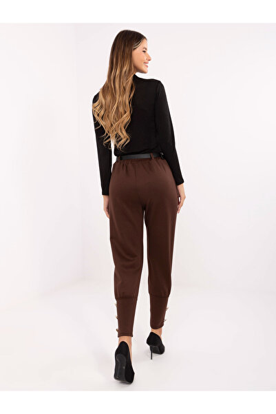 Factory Price Pantaloni Dama Maro