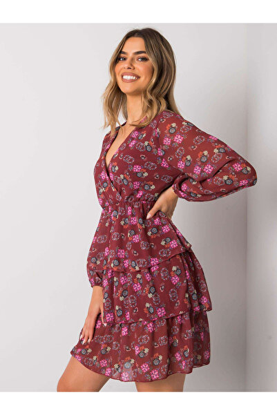 Factory Price Rochie Dama Bordo