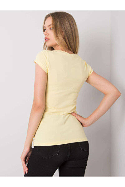 Factory Price Tricou Dama Galben - SET 3 Bucati