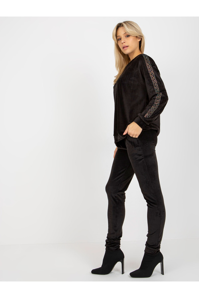 Factory Price Compleu Dama Negru