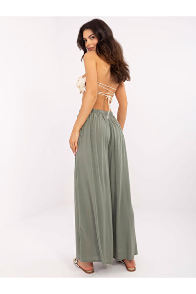 Factory Price Pantaloni Dama Khaki