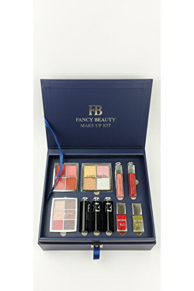 FANCY BEAUTY Fancy Beauty 1.7kg All in 1 Makeup Box Makeup Sets Eyeshadow Pal...