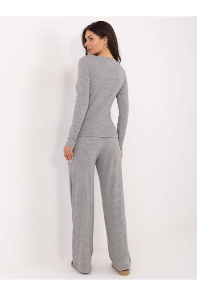 Factory Price Pantaloni Dama Gri