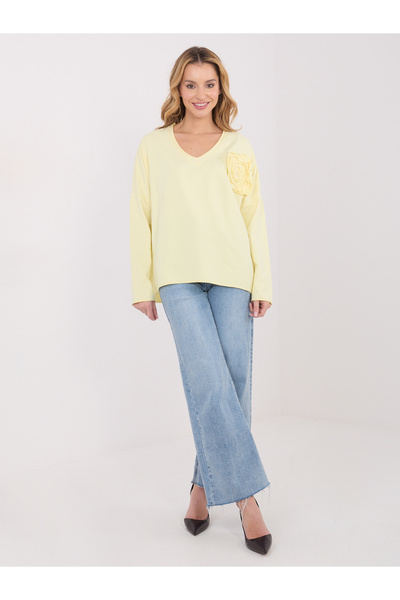 Factory Price Bluza Dama Galben