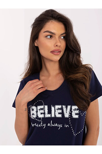 Factory Price Tricou Dama Bleumarin