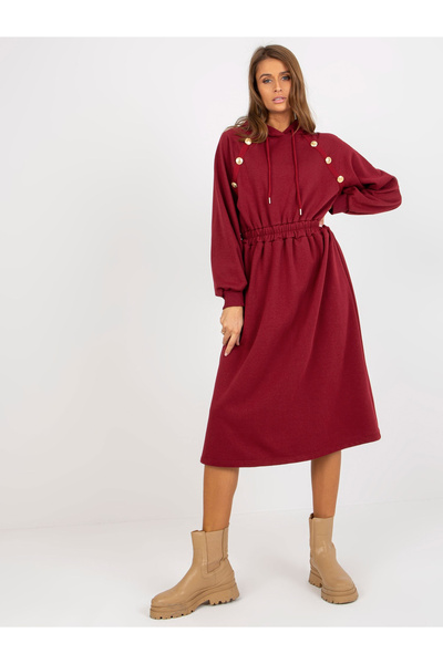 Factory Price Rochie Dama Bordo