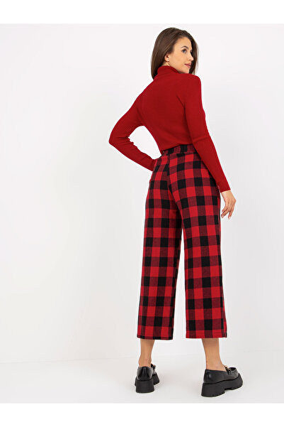 Factory Price Pantaloni Dama Rosu